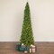 Nearly Natural Pre-Lit Slim Mountain Pine Artificial Christmas Tree - 15' - Warm White LED Lights